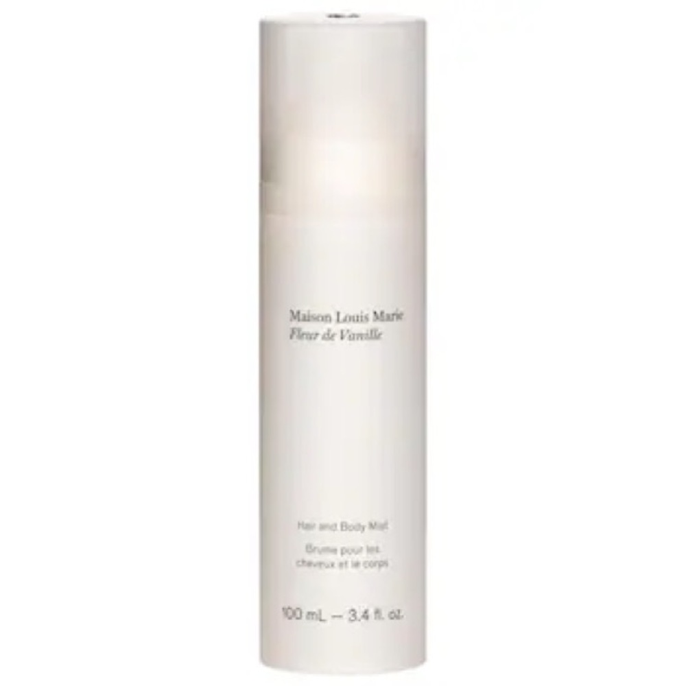Maison Louis Marie Fleur De Vanille Hair And Body Mist